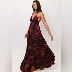 Hutch | Dresses | New Anthropologie Hutch Carmichael Maxi Dress Red |  Poshmark